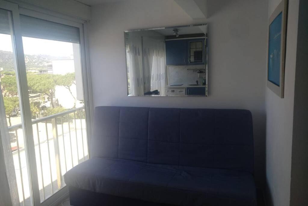 Estudio Primera Linea De Mar Con Piscina Y Parking Apartment Platja d'Aro Bagian luar foto
